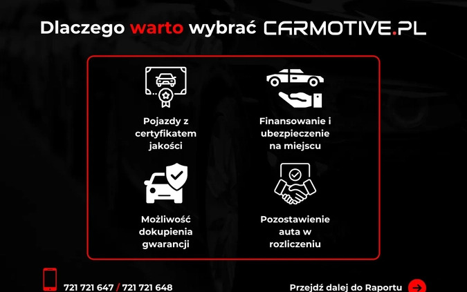 Audi RS6 cena 269999 przebieg: 126000, rok produkcji 2017 z Trzebiatów małe 301